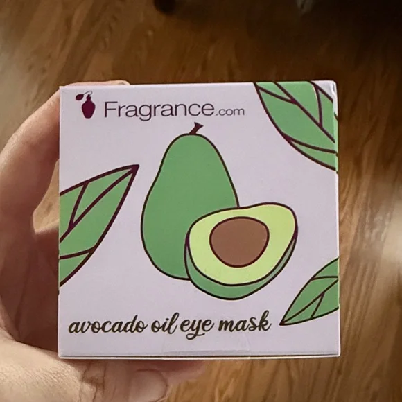Avocado Oil Eye Mask - Picture 1 of 3